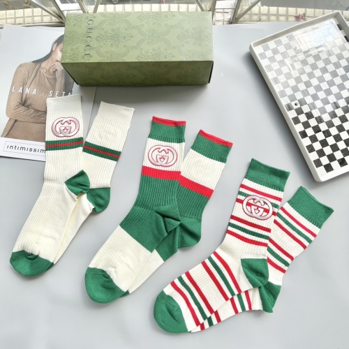 Cheap Gucci Socks #1269753 Replica Wholesale [$29.00 USD] [ITEM#1269753] on Replica 