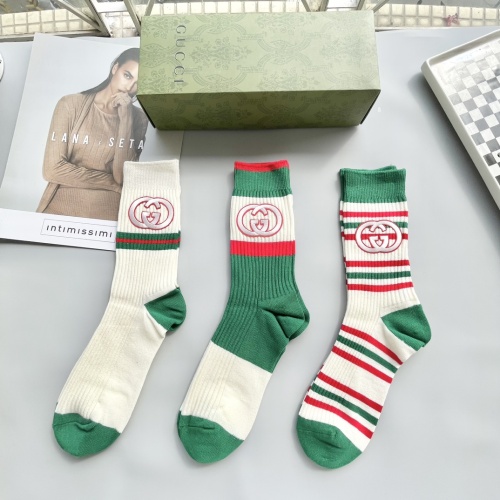 Cheap Gucci Socks #1269753 Replica Wholesale [$29.00 USD] [ITEM#1269753] on Replica 