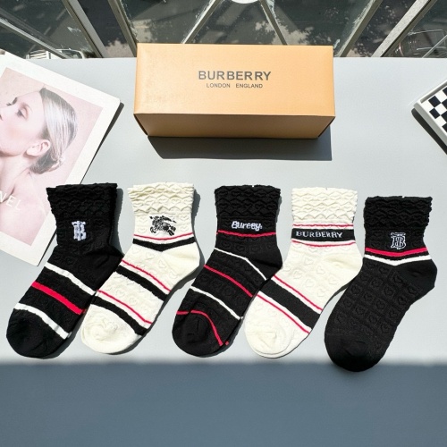 Cheap Burberry Socks #1269756 Replica Wholesale [$27.00 USD] [ITEM#1269756] on Replica Burberry Socks