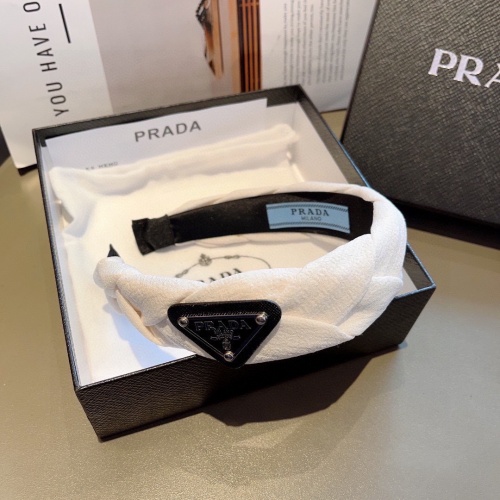 Cheap Prada Headband For Women #1269785 Replica Wholesale [$27.00 USD] [ITEM#1269785] on Replica Prada Headband