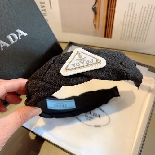 Cheap Prada Headband For Women #1269786 Replica Wholesale [$27.00 USD] [ITEM#1269786] on Replica Prada Headband