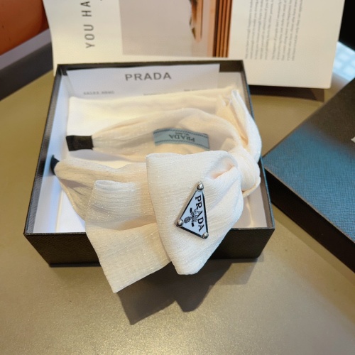 Cheap Prada Headband For Women #1269789 Replica Wholesale [$27.00 USD] [ITEM#1269789] on Replica Prada Headband