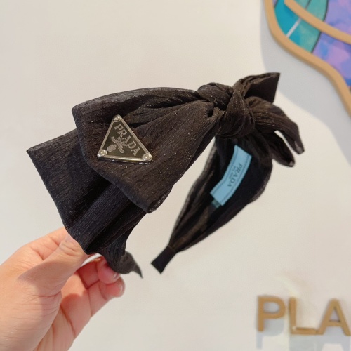 Cheap Prada Headband For Women #1269790 Replica Wholesale [$27.00 USD] [ITEM#1269790] on Replica Prada Headband