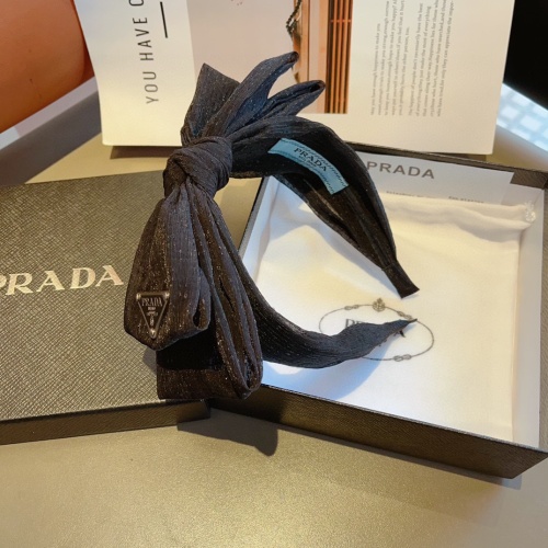 Cheap Prada Headband For Women #1269790 Replica Wholesale [$27.00 USD] [ITEM#1269790] on Replica Prada Headband