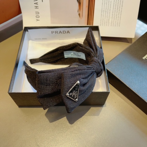 Cheap Prada Headband For Women #1269790 Replica Wholesale [$27.00 USD] [ITEM#1269790] on Replica Prada Headband