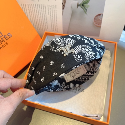 Cheap Hermes Headband For Women #1269792 Replica Wholesale [$27.00 USD] [ITEM#1269792] on Replica 