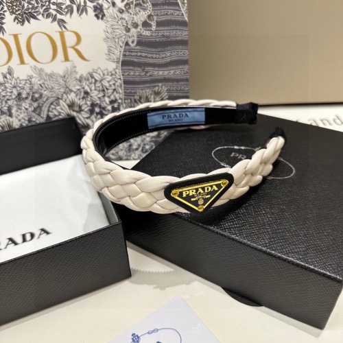 Cheap Prada Headband For Women #1269804 Replica Wholesale [$27.00 USD] [ITEM#1269804] on Replica Prada Headband