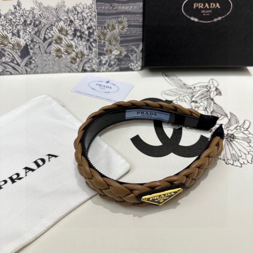 Cheap Prada Headband For Women #1269805 Replica Wholesale [$27.00 USD] [ITEM#1269805] on Replica Prada Headband