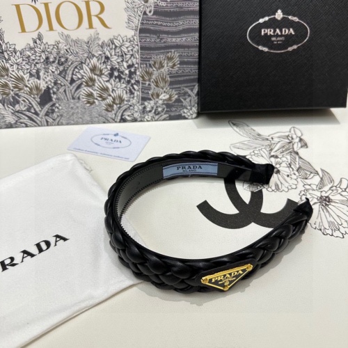 Cheap Prada Headband For Women #1269806 Replica Wholesale [$27.00 USD] [ITEM#1269806] on Replica Prada Headband