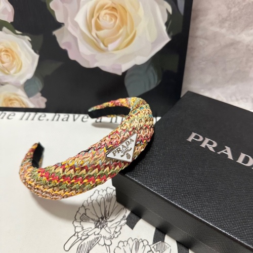 Cheap Prada Headband For Women #1269807 Replica Wholesale [$27.00 USD] [ITEM#1269807] on Replica Prada Headband