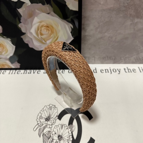 Cheap Prada Headband For Women #1269808 Replica Wholesale [$27.00 USD] [ITEM#1269808] on Replica Prada Headband