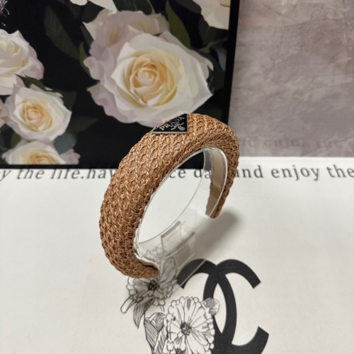 Cheap Prada Headband For Women #1269808 Replica Wholesale [$27.00 USD] [ITEM#1269808] on Replica Prada Headband