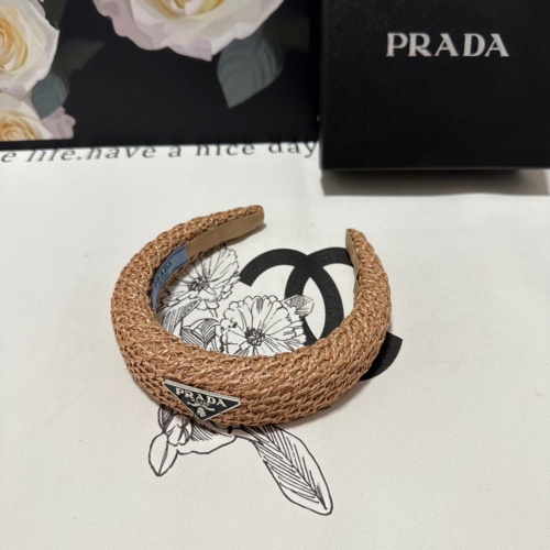 Cheap Prada Headband For Women #1269808 Replica Wholesale [$27.00 USD] [ITEM#1269808] on Replica Prada Headband