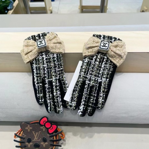 Cheap Chanel Gloves For Women #1269813 Replica Wholesale [$42.00 USD] [ITEM#1269813] on Replica Chanel Gloves