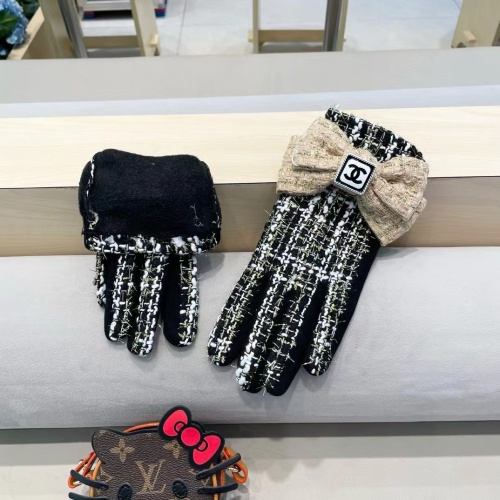 Cheap Chanel Gloves For Women #1269813 Replica Wholesale [$42.00 USD] [ITEM#1269813] on Replica Chanel Gloves