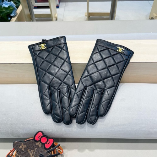 Cheap Chanel Gloves For Women #1269814 Replica Wholesale [$42.00 USD] [ITEM#1269814] on Replica Chanel Gloves