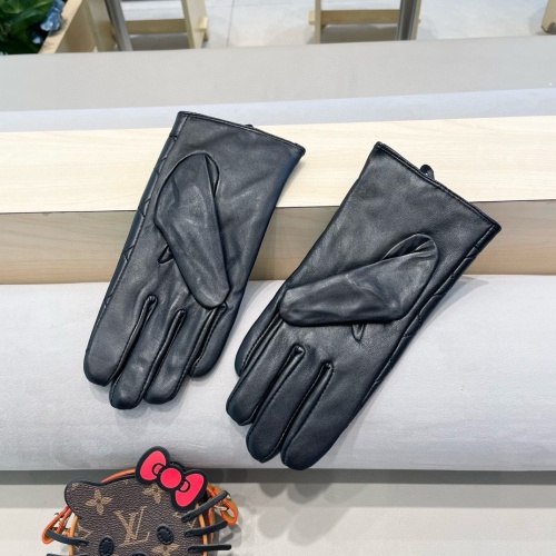 Cheap Chanel Gloves For Women #1269814 Replica Wholesale [$42.00 USD] [ITEM#1269814] on Replica Chanel Gloves