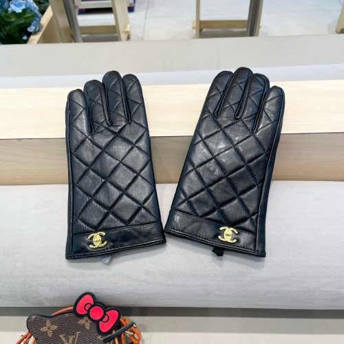 Cheap Chanel Gloves For Women #1269814 Replica Wholesale [$42.00 USD] [ITEM#1269814] on Replica Chanel Gloves