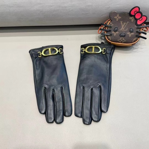 Cheap Christian Dior Gloves For Women #1269815 Replica Wholesale [$45.00 USD] [ITEM#1269815] on Replica Christian Dior Gloves