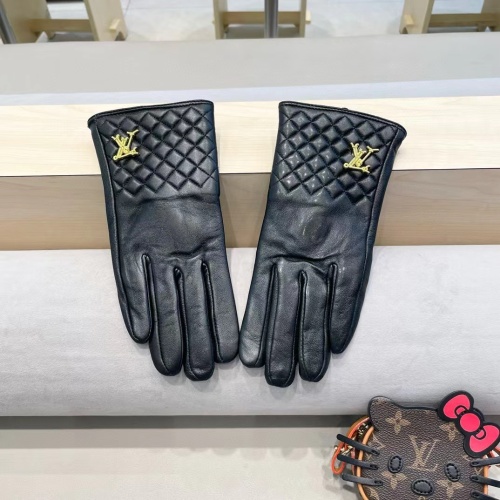 Cheap Louis Vuitton LV Gloves For Women #1269816 Replica Wholesale [$48.00 USD] [ITEM#1269816] on Replica 