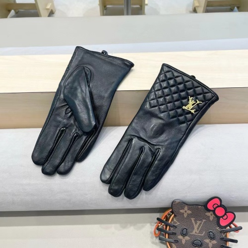 Cheap Louis Vuitton LV Gloves For Women #1269816 Replica Wholesale [$48.00 USD] [ITEM#1269816] on Replica 