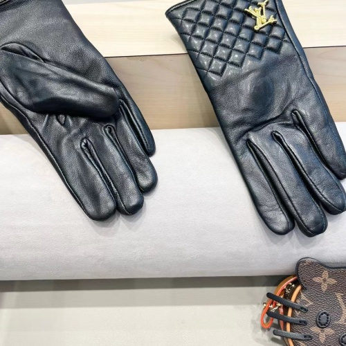 Cheap Louis Vuitton LV Gloves For Women #1269816 Replica Wholesale [$48.00 USD] [ITEM#1269816] on Replica 