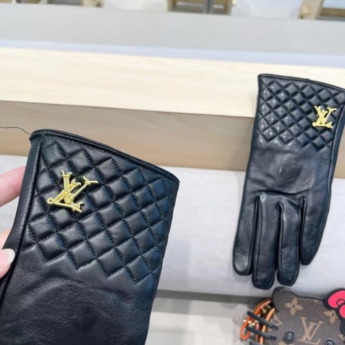 Cheap Louis Vuitton LV Gloves For Women #1269816 Replica Wholesale [$48.00 USD] [ITEM#1269816] on Replica 