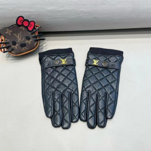 Cheap Louis Vuitton LV Gloves For Men #1269817 Replica Wholesale [$48.00 USD] [ITEM#1269817] on Replica 