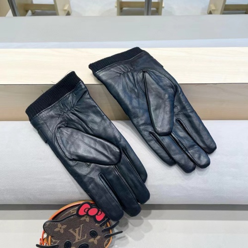 Cheap Louis Vuitton LV Gloves For Men #1269817 Replica Wholesale [$48.00 USD] [ITEM#1269817] on Replica 