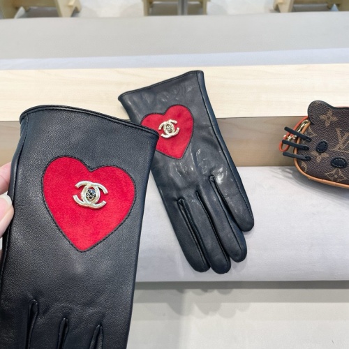 Cheap Chanel Gloves For Women #1269818 Replica Wholesale [$48.00 USD] [ITEM#1269818] on Replica Chanel Gloves