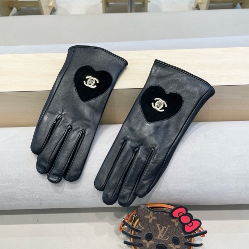 Cheap Chanel Gloves For Women #1269819 Replica Wholesale [$48.00 USD] [ITEM#1269819] on Replica Chanel Gloves