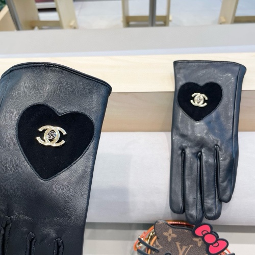 Cheap Chanel Gloves For Women #1269819 Replica Wholesale [$48.00 USD] [ITEM#1269819] on Replica Chanel Gloves