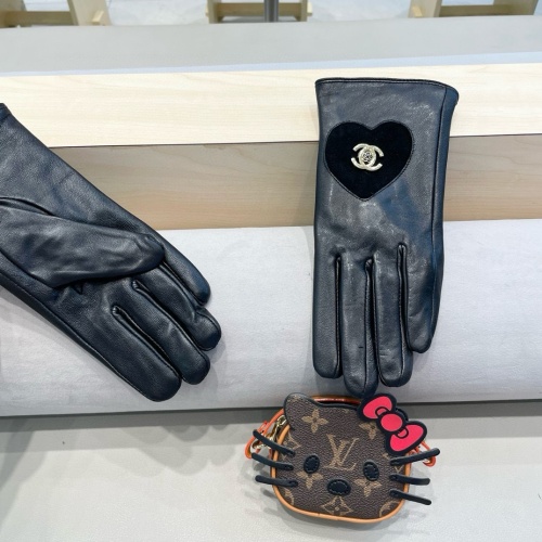 Cheap Chanel Gloves For Women #1269819 Replica Wholesale [$48.00 USD] [ITEM#1269819] on Replica Chanel Gloves