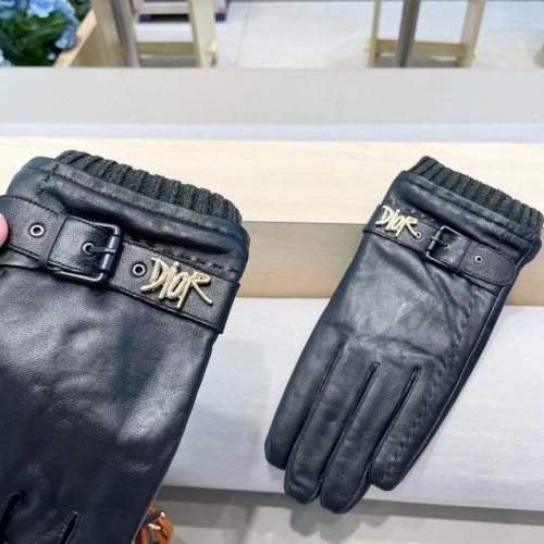 Cheap Christian Dior Gloves For Men #1269820 Replica Wholesale [$52.00 USD] [ITEM#1269820] on Replica Christian Dior Gloves