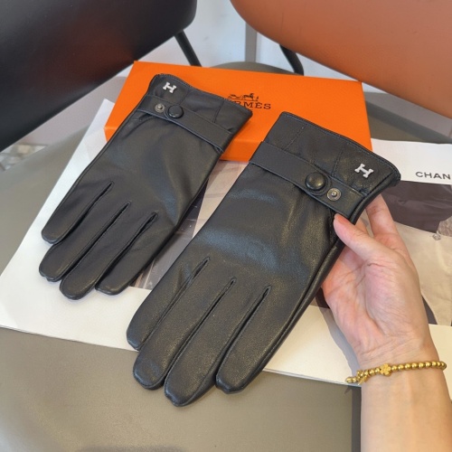 Cheap Hermes Gloves For Men #1269821 Replica Wholesale [$48.00 USD] [ITEM#1269821] on Replica 