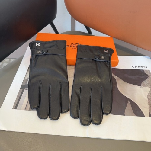 Cheap Hermes Gloves For Men #1269821 Replica Wholesale [$48.00 USD] [ITEM#1269821] on Replica 