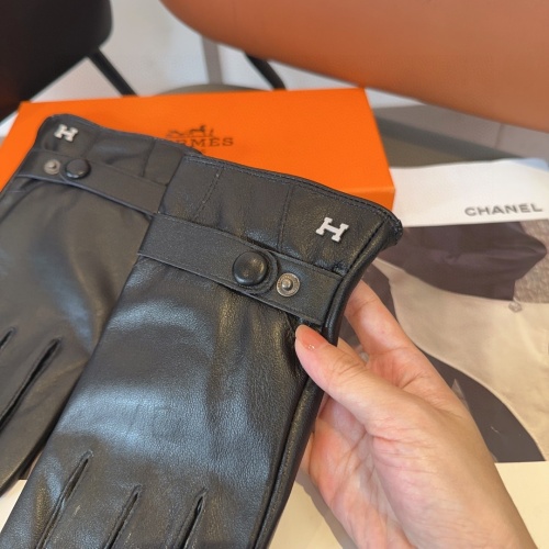 Cheap Hermes Gloves For Men #1269821 Replica Wholesale [$48.00 USD] [ITEM#1269821] on Replica 