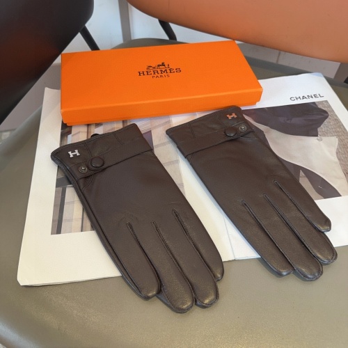 Cheap Hermes Gloves For Men #1269822 Replica Wholesale [$48.00 USD] [ITEM#1269822] on Replica 