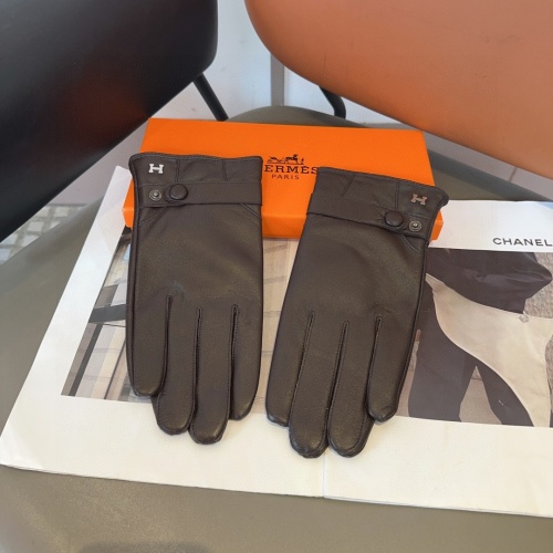 Cheap Hermes Gloves For Men #1269822 Replica Wholesale [$48.00 USD] [ITEM#1269822] on Replica 