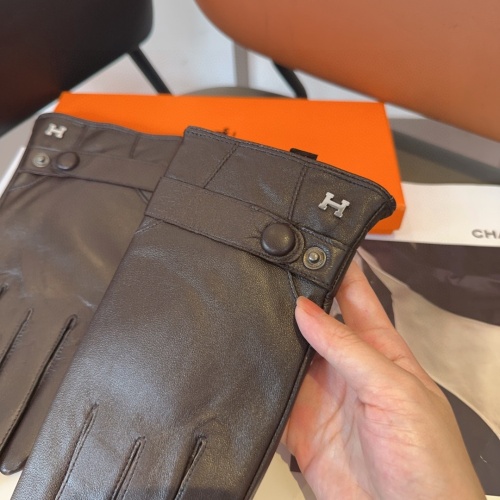 Cheap Hermes Gloves For Men #1269822 Replica Wholesale [$48.00 USD] [ITEM#1269822] on Replica 