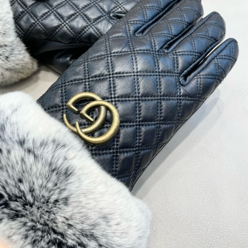 Cheap Gucci Gloves For Women #1269824 Replica Wholesale [$52.00 USD] [ITEM#1269824] on Replica 