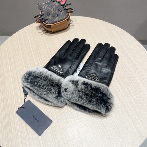 Cheap Prada Gloves For Men #1269827 Replica Wholesale [$52.00 USD] [ITEM#1269827] on Replica Prada Gloves