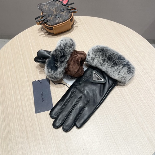 Cheap Prada Gloves For Men #1269827 Replica Wholesale [$52.00 USD] [ITEM#1269827] on Replica Prada Gloves