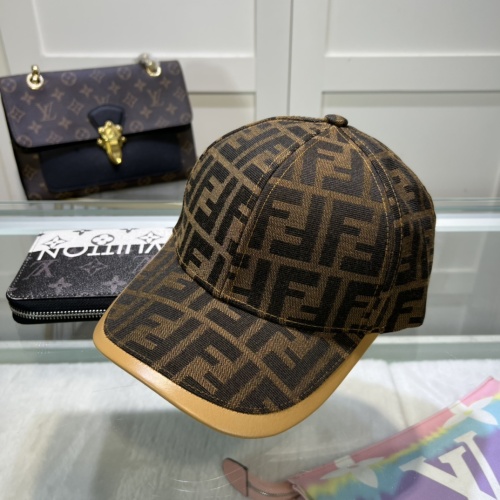 Cheap Fendi Caps #1269876 Replica Wholesale [$25.00 USD] [ITEM#1269876] on Replica Fendi Caps