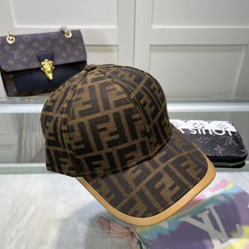 Cheap Fendi Caps #1269876 Replica Wholesale [$25.00 USD] [ITEM#1269876] on Replica Fendi Caps