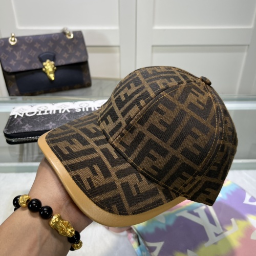 Cheap Fendi Caps #1269876 Replica Wholesale [$25.00 USD] [ITEM#1269876] on Replica Fendi Caps