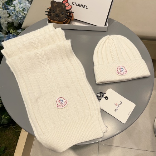 Cheap Moncler Hat and Scarf Set #1269895 Replica Wholesale [$60.00 USD] [ITEM#1269895] on Replica Moncler Hat and Scarf and Glove Set