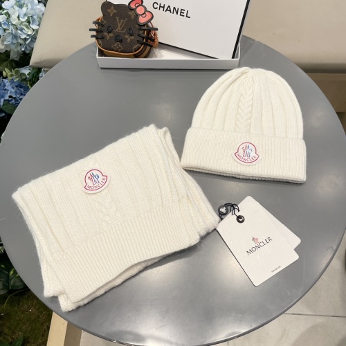 Cheap Moncler Hat and Scarf Set #1269895 Replica Wholesale [$60.00 USD] [ITEM#1269895] on Replica Moncler Hat and Scarf and Glove Set