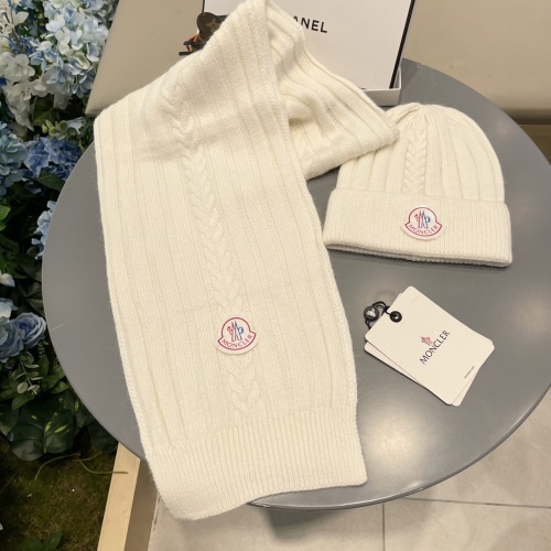 Cheap Moncler Hat and Scarf Set #1269895 Replica Wholesale [$60.00 USD] [ITEM#1269895] on Replica Moncler Hat and Scarf and Glove Set