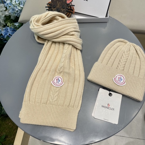 Cheap Moncler Hat and Scarf Set #1269896 Replica Wholesale [$60.00 USD] [ITEM#1269896] on Replica Moncler Hat and Scarf and Glove Set